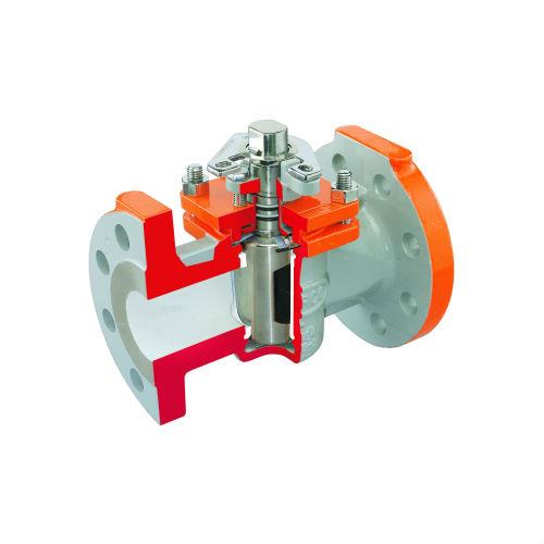Durco Non-Lubricated Plug Valve, HF Alkylation Service